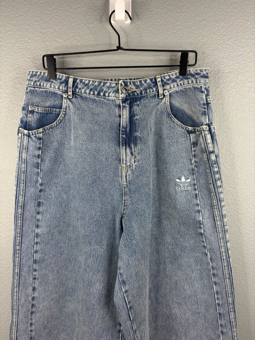 Adidas CS Denim Adibreak Pant - Light Denim - Picture 3 of 12